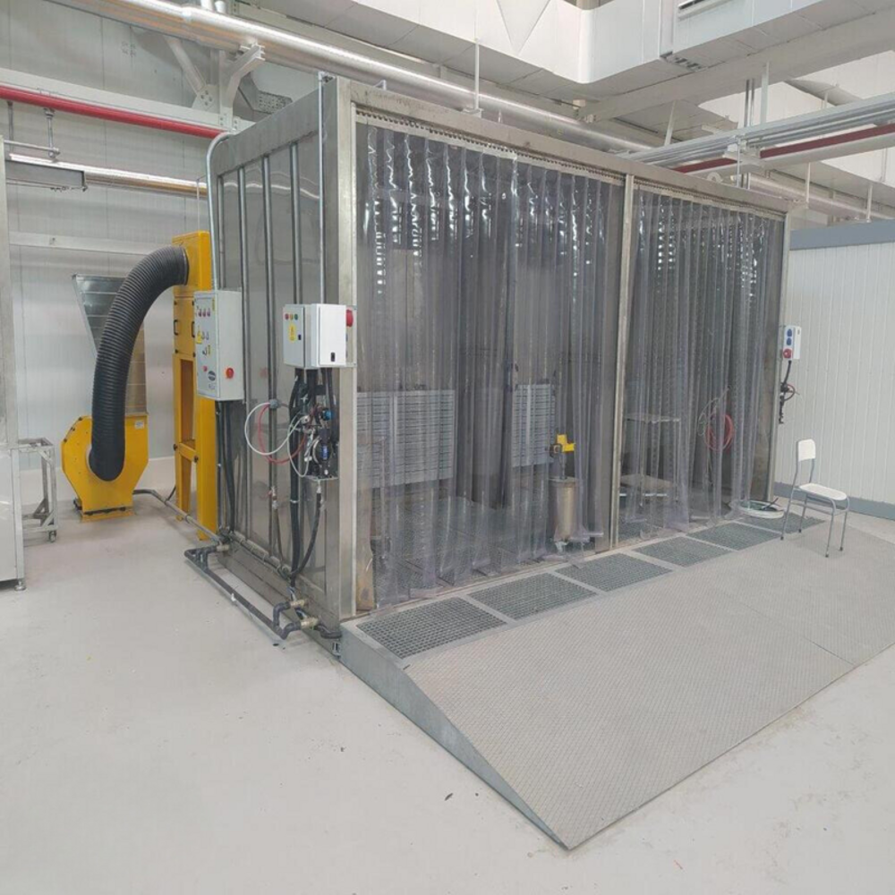 Penetrant Tezgâhları - Görünüm 5